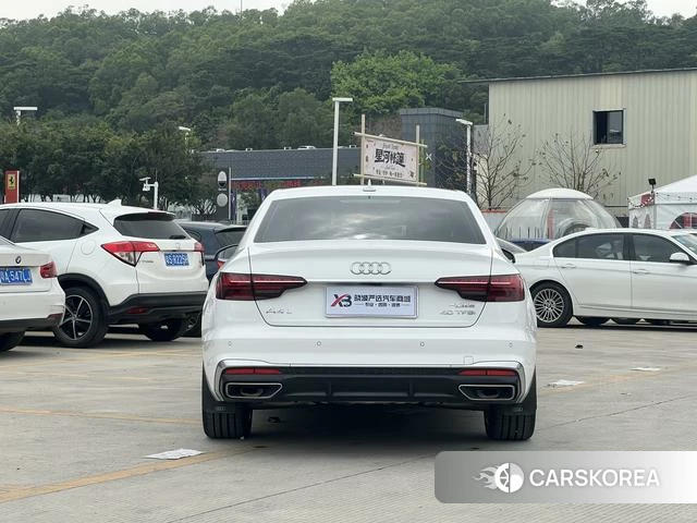 Audi A4L 2021 Белый из Китая, фото 3