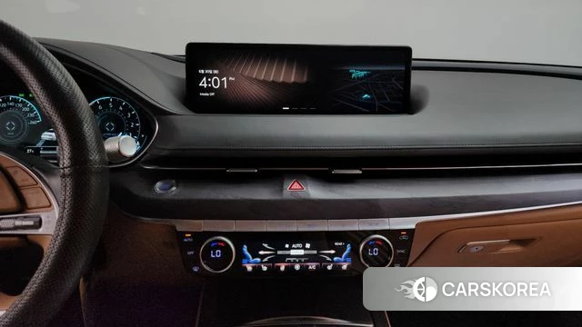 Genesis G80 (RG3) 2021 Белый из Кореи, фото 3