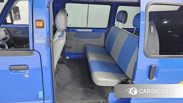 Chevrolet (GM Daewoo) New Damas 2018 Синий из Кореи, фото 3