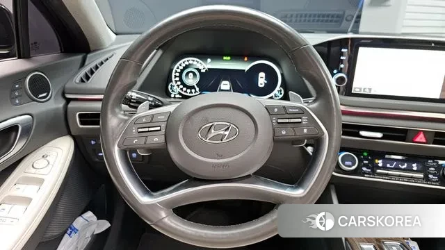 Hyundai Sonata (DN8) 2019 Черный из Кореи, фото 3