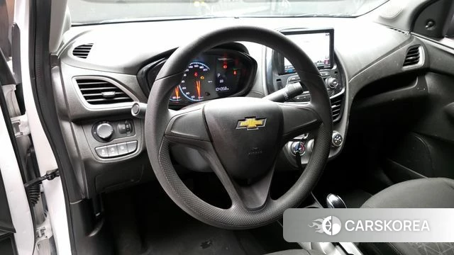 Chevrolet (GM Daewoo) The New Spark 2018 Белый из Кореи, фото 3