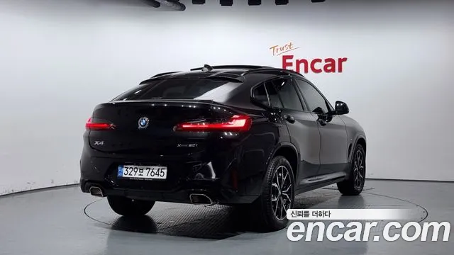 BMW X4 (G02) id 2538797 из Кореи 3