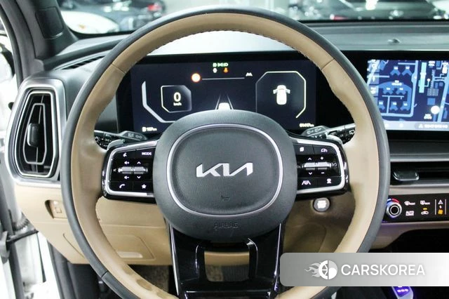 Kia The New Sorento 4th Generation 2023 Белый из Кореи, фото 3