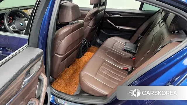 BMW 5 Series (G30) 2020 Синий из Кореи, фото 3