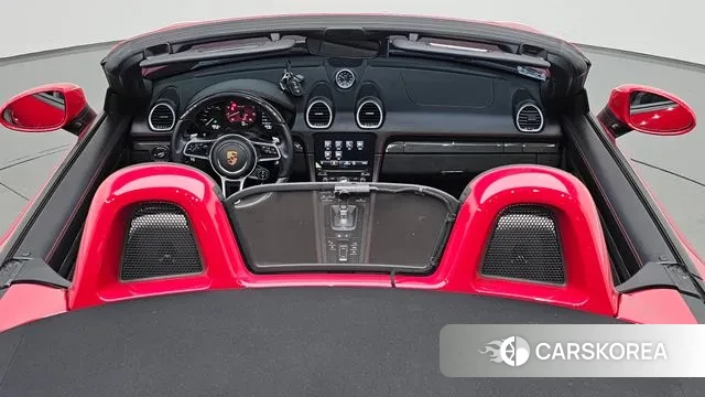 Porsche 718 Boxster 2021 Красный из Кореи, фото 3