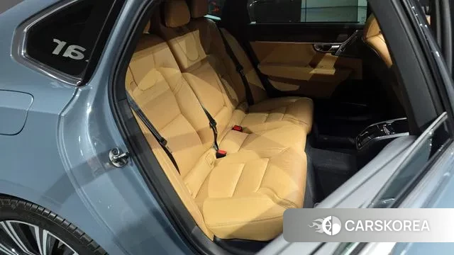 Volvo S90 2023 Небесно-голубой из Кореи, фото 3