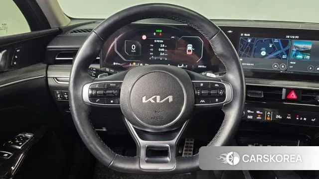 Kia The New K5 3rd generation 2023 Серый из Кореи, фото 3