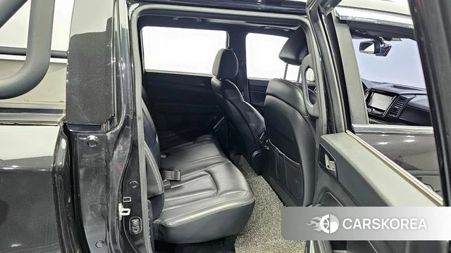 Ssangyong Rexton Sports Cannes 2019 Черный из Кореи, фото 3