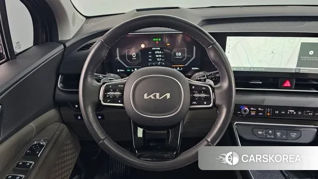 Kia The New Carnival 4th Generation 2023 Черный из Кореи, фото 3