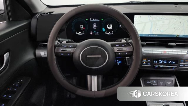 Hyundai Kona (SX2) 2023 Белый из Кореи, фото 3