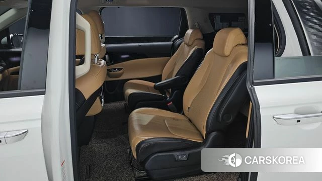 Kia Carnival 4th generation 2022 Белый из Кореи, фото 3