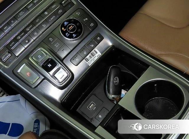 Hyundai The New Santa Fe 2021 Светло-зеленый из Кореи, фото 3