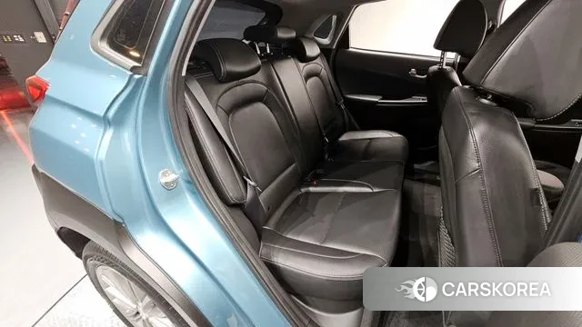 Hyundai Kona 2018 Синий из Кореи, фото 3