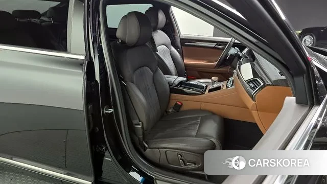 Genesis G90 2019 Черный из Кореи, фото 3