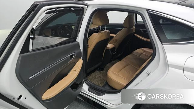 Hyundai Sonata (DN8) 2021 Белый из Кореи, фото 3