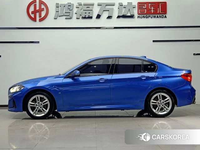 BMW 1 series 2019 Синий из Китая, фото 3