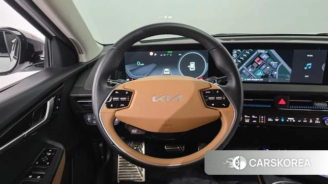 Kia EV6 2024 Белый из Кореи, фото 3