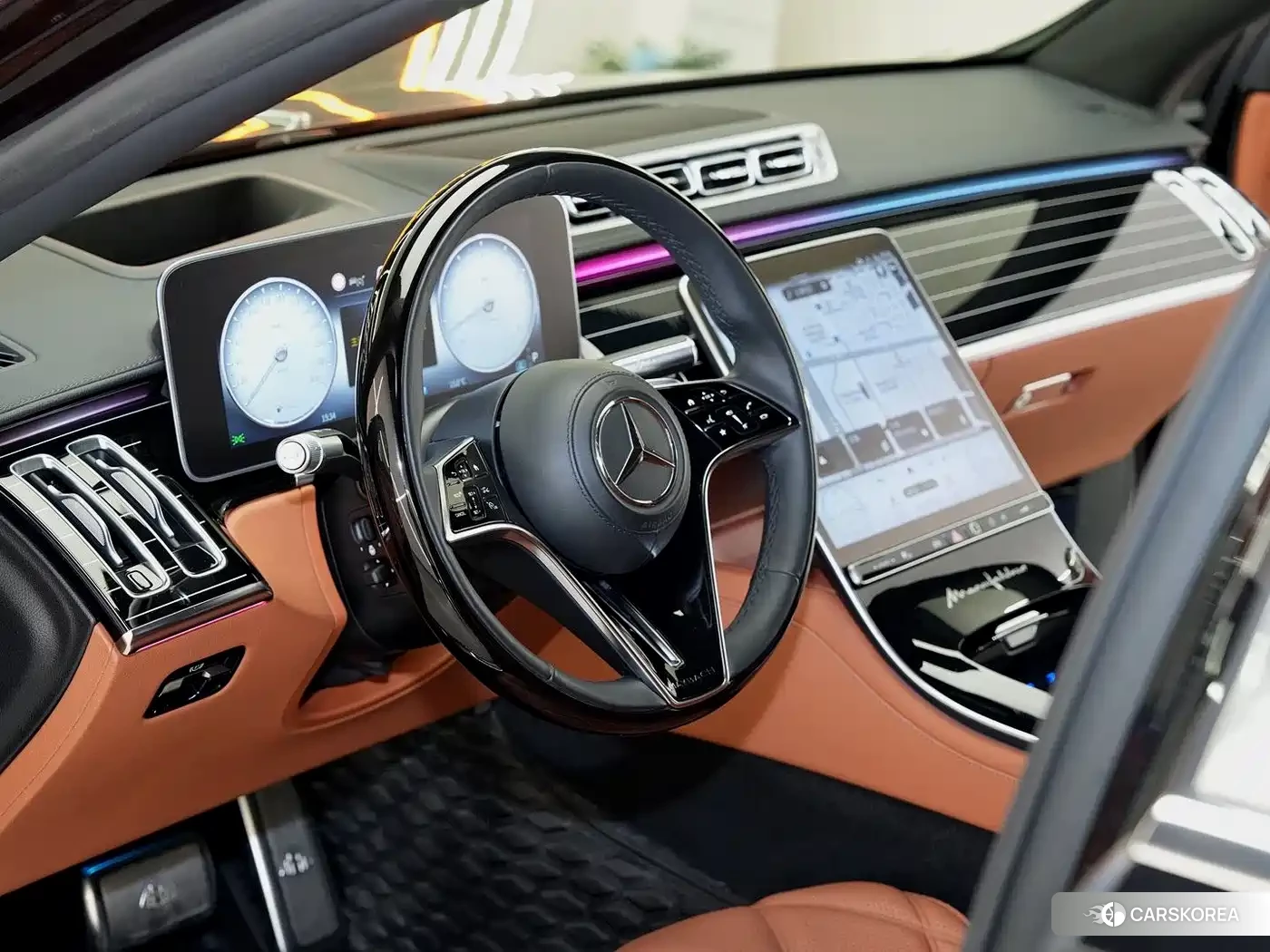 Mercedes-Benz Maybach S-Class 2022 Черный из Китая, фото 3