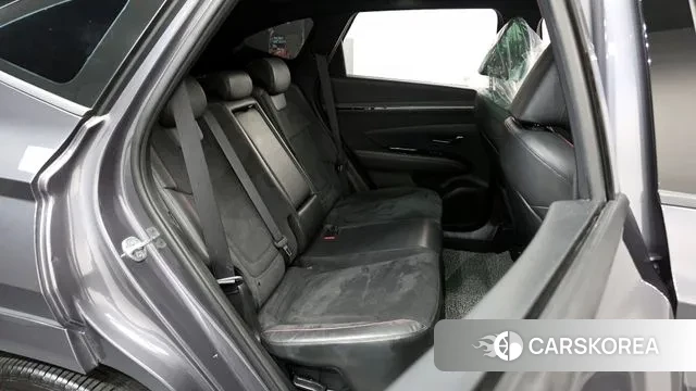 Hyundai Tucson Hybrid (NX4) 2021 Серый из Кореи, фото 3