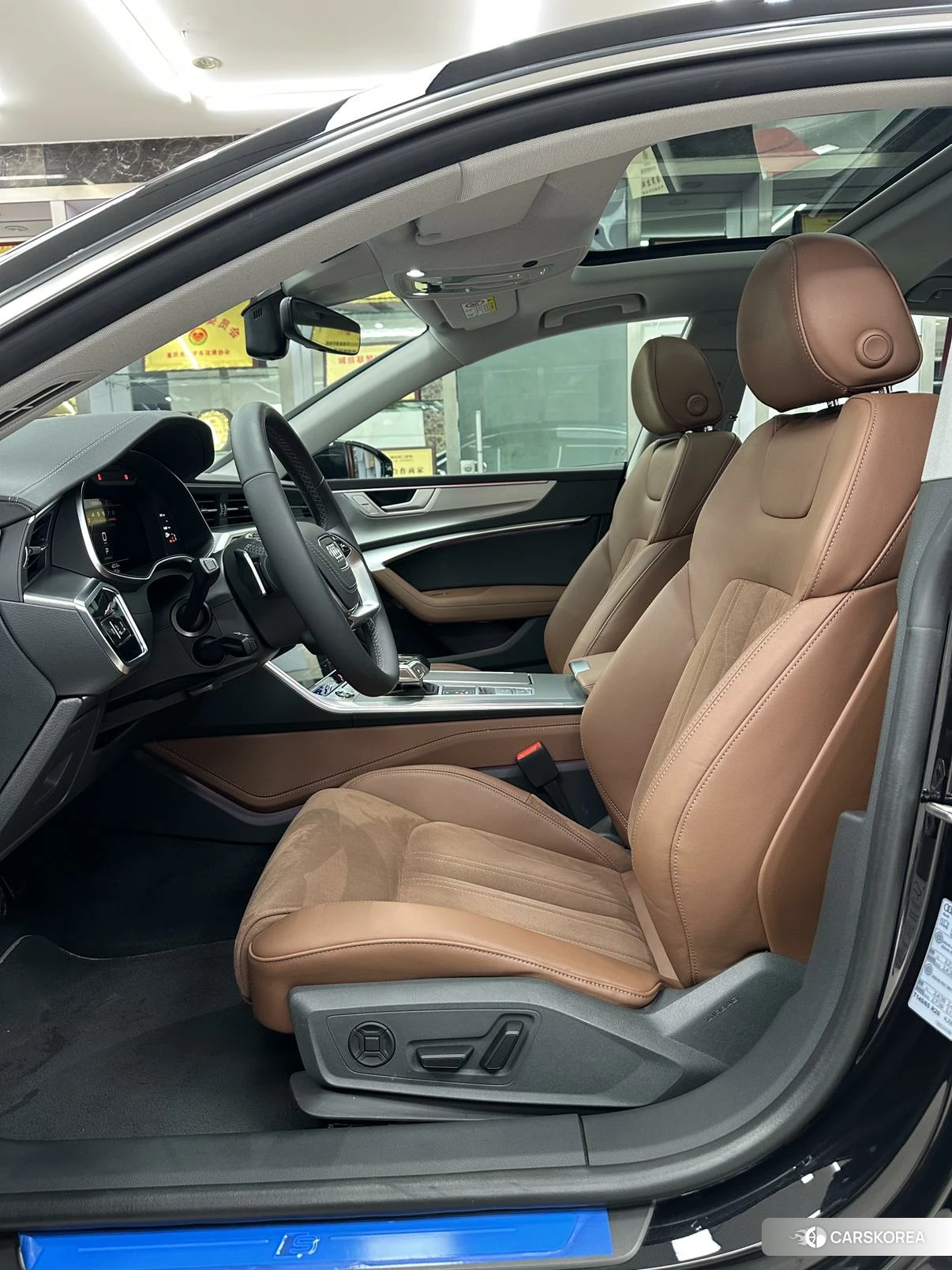 Audi A7L 2024 Черный из Китая, фото 3