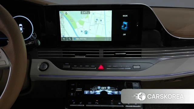 Hyundai The New Grandeur IG 2021 Белый из Кореи, фото 3