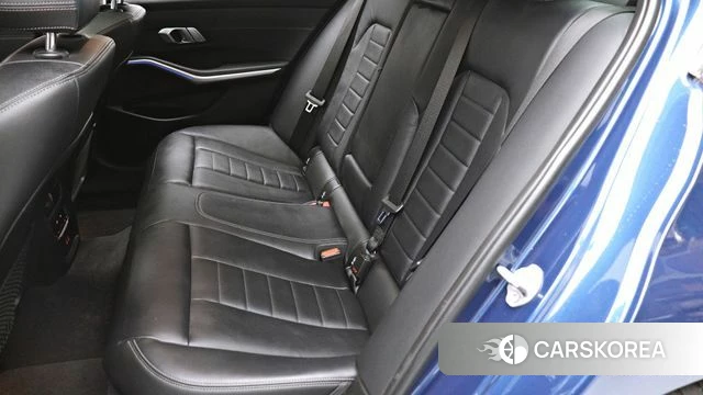 BMW 3 Series (G20) 2020 Синий из Кореи, фото 3