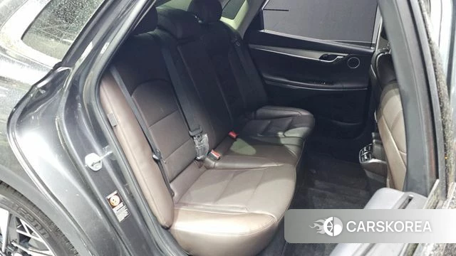 Hyundai The New Grandeur IG Hybrid 2021 Серый из Кореи, фото 3