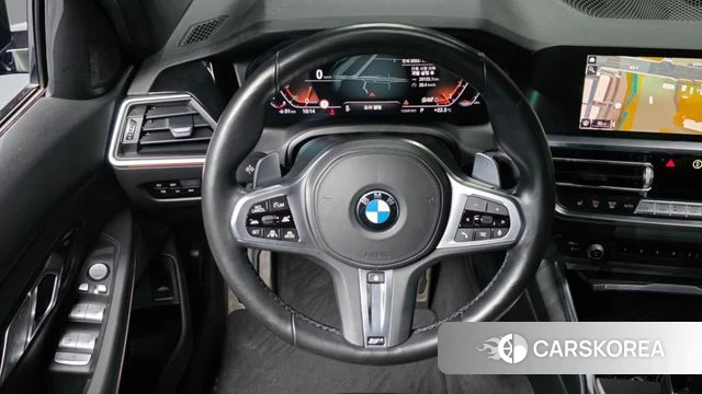 BMW 3 Series (G20) 2021 Черный из Кореи, фото 3