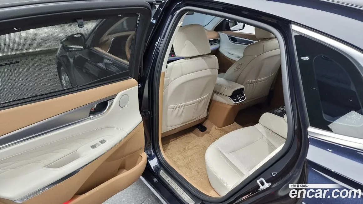 Hyundai The New Grandeur IG 2020 Синий из Кореи, фото 3