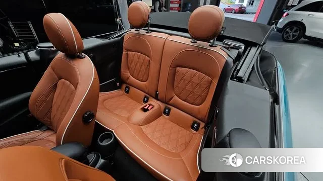 Mini Cooper Convertible 2020 Синий из Кореи, фото 3
