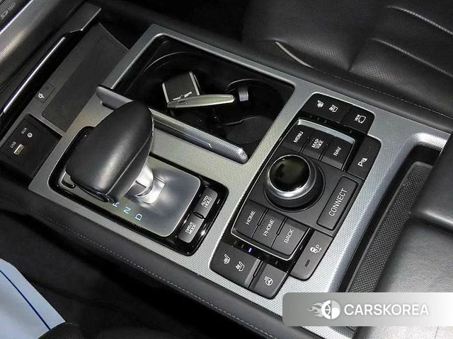 Genesis G80 2018 Черный из Кореи, фото 3