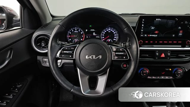 Kia The New K3 2nd generation 2022 Серый из Кореи, фото 3