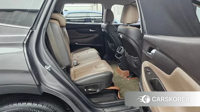 Hyundai Santa Fe TM 2018 Серый из Кореи, фото 3