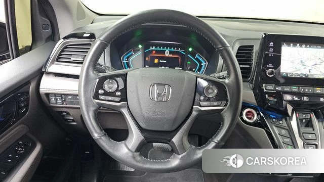 Honda Odyssey 2018 Черный из Кореи, фото 3