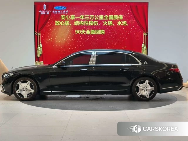Mercedes-Benz Maybach S-class 2024 Черный из Китая, фото 3