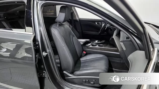 Kia K8 2022 Серый из Кореи, фото 3