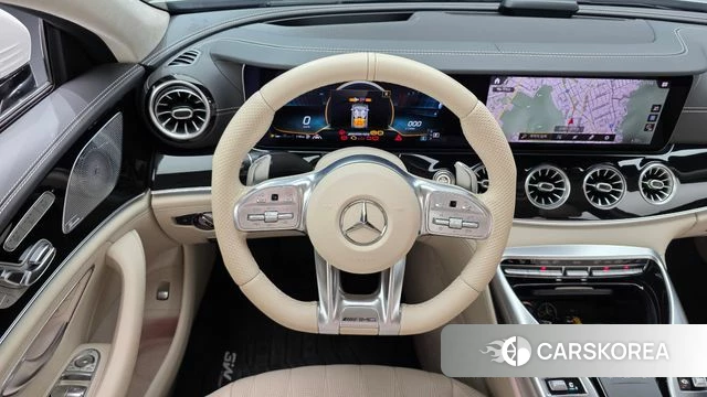 Mercedes-Benz AMG GT 2021 Белый из Кореи, фото 3