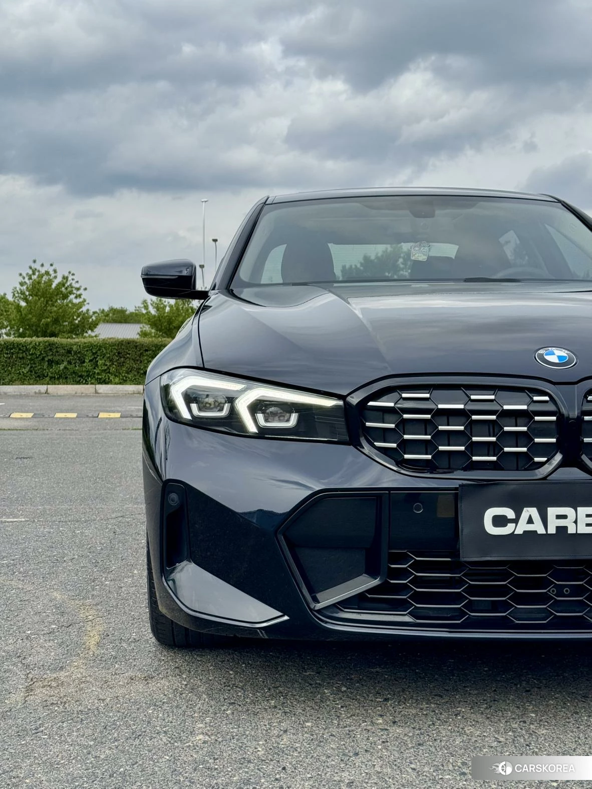 BMW 3 series 2022 Черный из Китая, фото 3