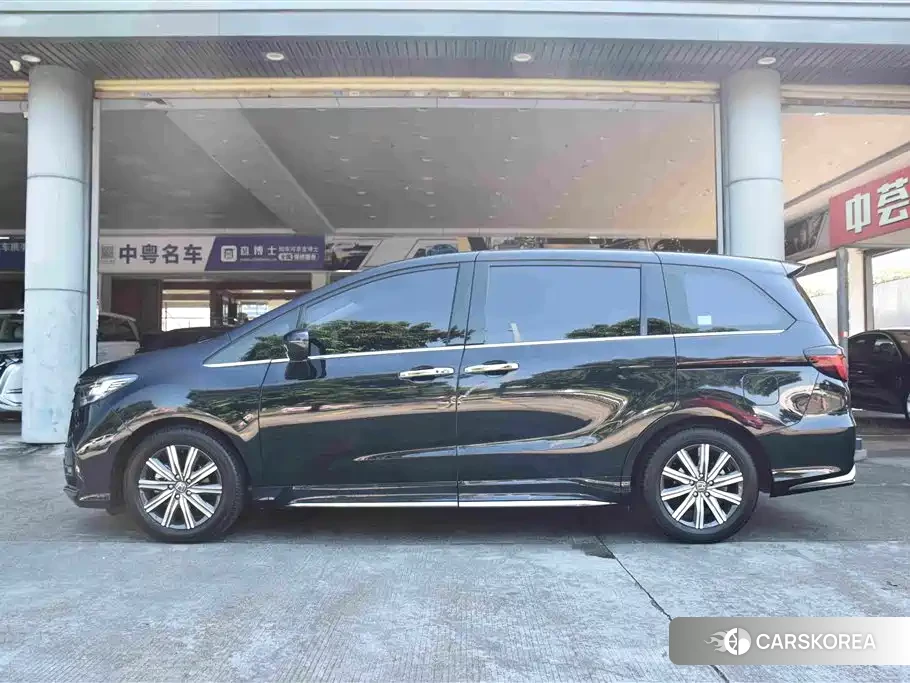 Honda Odyssey 2022 Синий из Китая, фото 3