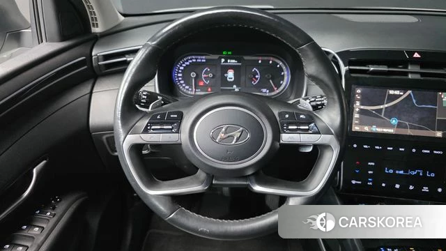 Hyundai Tucson (NX4) 2021 Серебряный из Кореи, фото 3