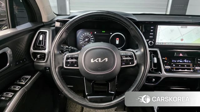 Kia Sorento 4th Generation 2021 Серый из Кореи, фото 3