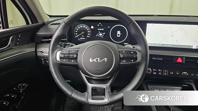Kia The New K5 3rd generation 2025 Белый из Кореи, фото 3
