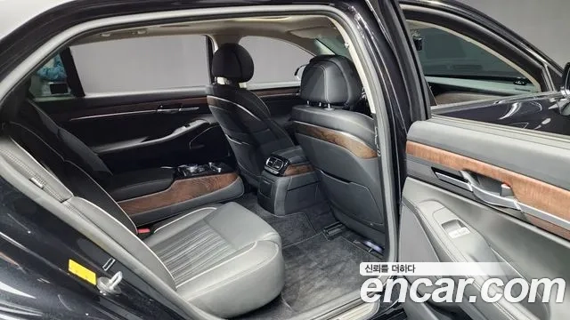 Genesis G90 2020 Черный из Кореи, фото 3
