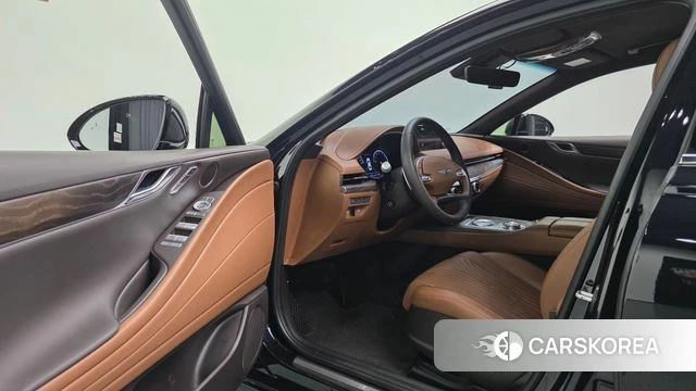 Genesis G80 (RG3) 2020 Черный из Кореи, фото 3