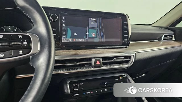 Kia K5 3rd generation 2020 Черный из Кореи, фото 3