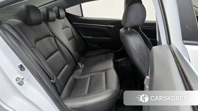 Hyundai The New Avante AD 2019 Белый из Кореи, фото 3