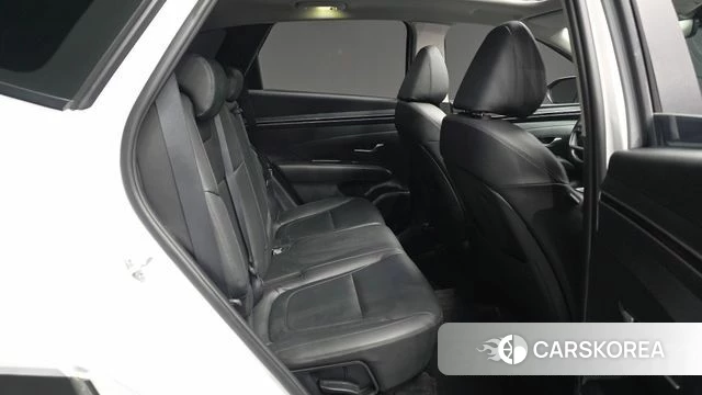 Hyundai Tucson (NX4) 2021 Белый из Кореи, фото 3