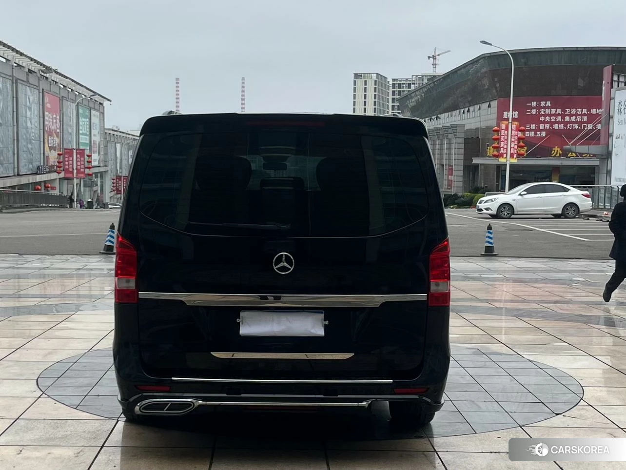 Mercedes-Benz Vito 2023 Черный из Китая, фото 3