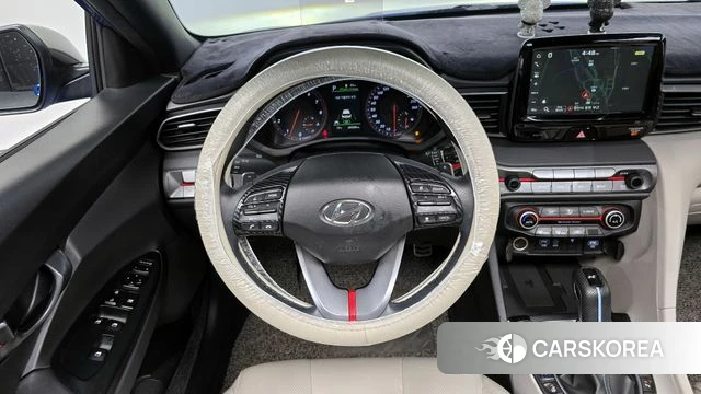 Hyundai Veloster (JS) 2018 Синий из Кореи, фото 3