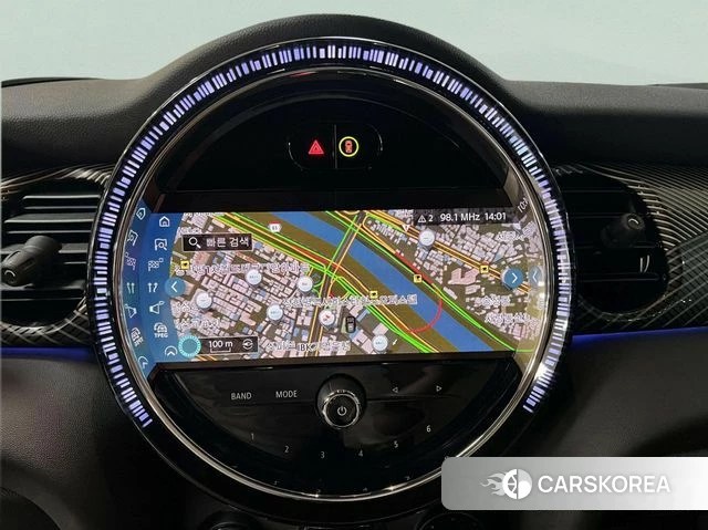 Mini Cooper S Convertible 2023 Синий из Кореи, фото 3